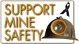Support Mine Safety graphic