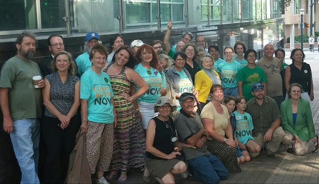 Kentuckians in Atlanta for EPA climate hearing